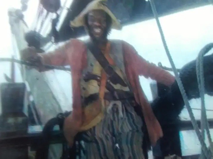 Pirate mural placeholder