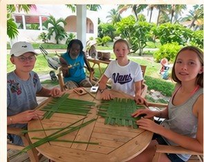 KOKOLOCO straw and palm weaving